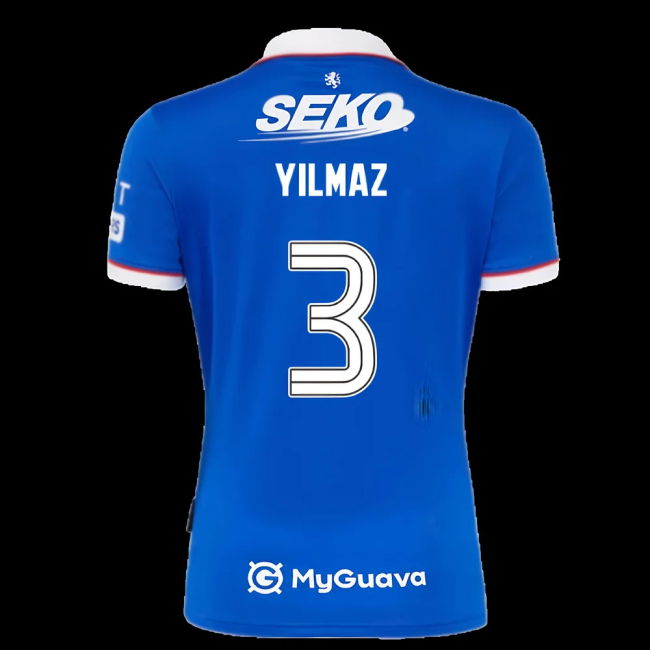 2025-2026 Rangers Home Shirt (Yilmaz 3)