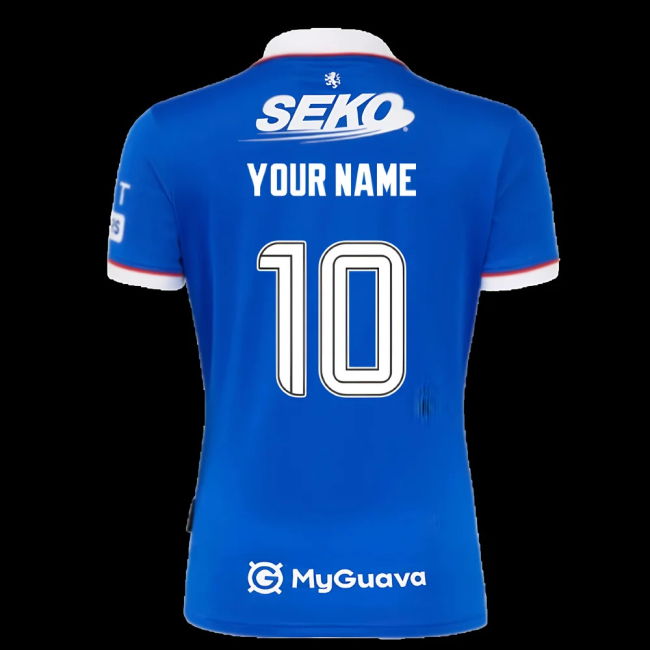 2025-2026 Rangers Home Shirt (Your Name)