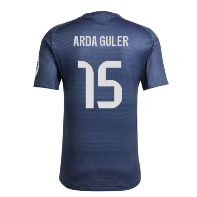 2025-2026 Real Madrid Authentic Away Shirt (Arda Guler 15)