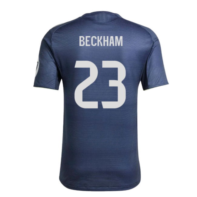 2025-2026 Real Madrid Authentic Away Shirt (Beckham 23)