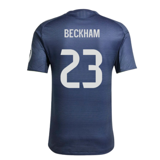 2025-2026 Real Madrid Authentic Away Shirt (Beckham 23)