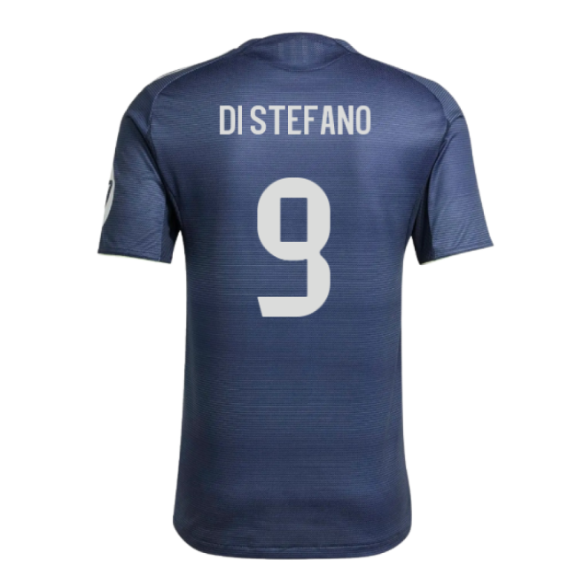 2025-2026 Real Madrid Authentic Away Shirt (Di Stefano 9)