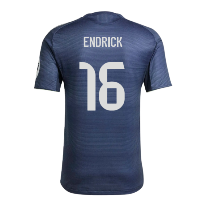 2025-2026 Real Madrid Authentic Away Shirt (Endrick 16)