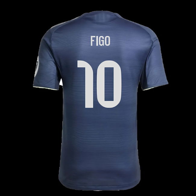 2025-2026 Real Madrid Authentic Away Shirt (Figo 10)