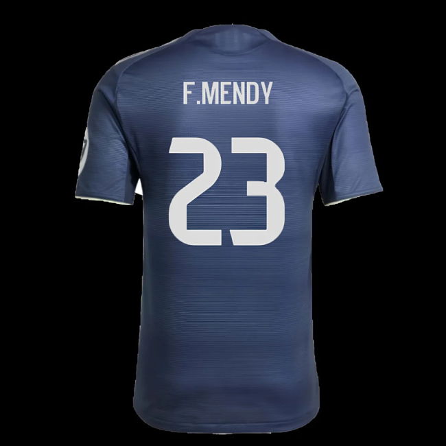 2025-2026 Real Madrid Authentic Away Shirt (F.Mendy 23)