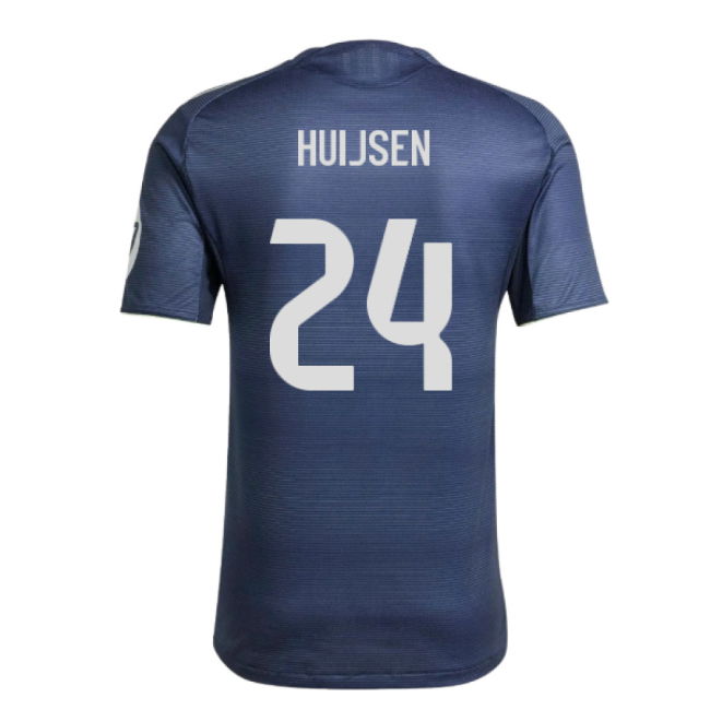 2025-2026 Real Madrid Authentic Away Shirt (Huijsen 24)