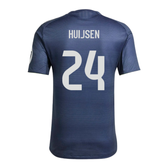 2025-2026 Real Madrid Authentic Away Shirt (Huijsen 24)