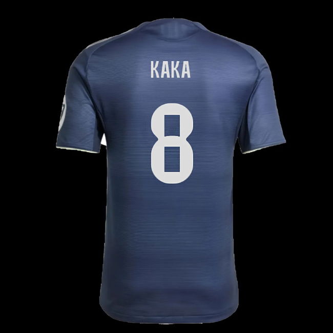 2025-2026 Real Madrid Authentic Away Shirt (Kaka 8)