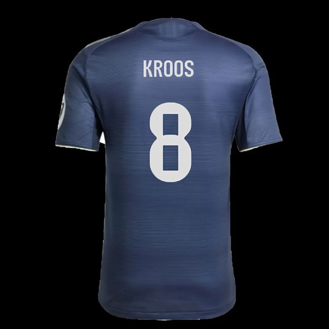 2025-2026 Real Madrid Authentic Away Shirt (Kroos 8)