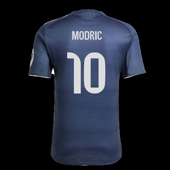 2025-2026 Real Madrid Authentic Away Shirt (Modric 10)