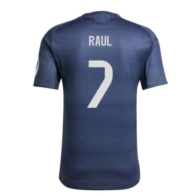 2025-2026 Real Madrid Authentic Away Shirt (Raul 7)