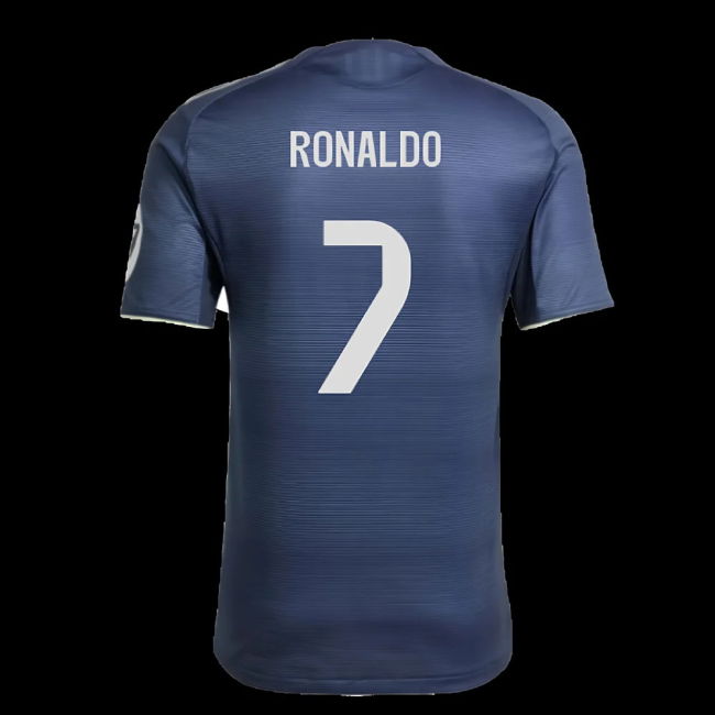 2025-2026 Real Madrid Authentic Away Shirt (Ronaldo 7)