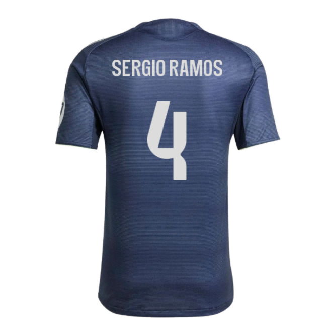 2025-2026 Real Madrid Authentic Away Shirt (Sergio Ramos 4)
