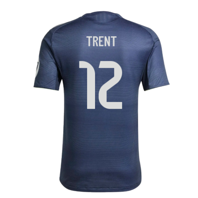 2025-2026 Real Madrid Authentic Away Shirt (Trent 12)