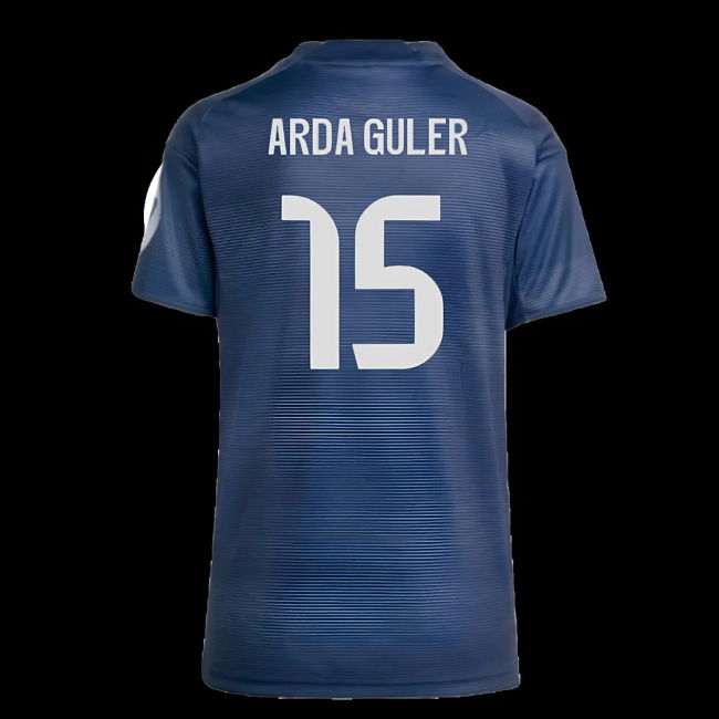 2025-2026 Real Madrid Authentic Away Shirt (Womens) (Arda Guler 15)