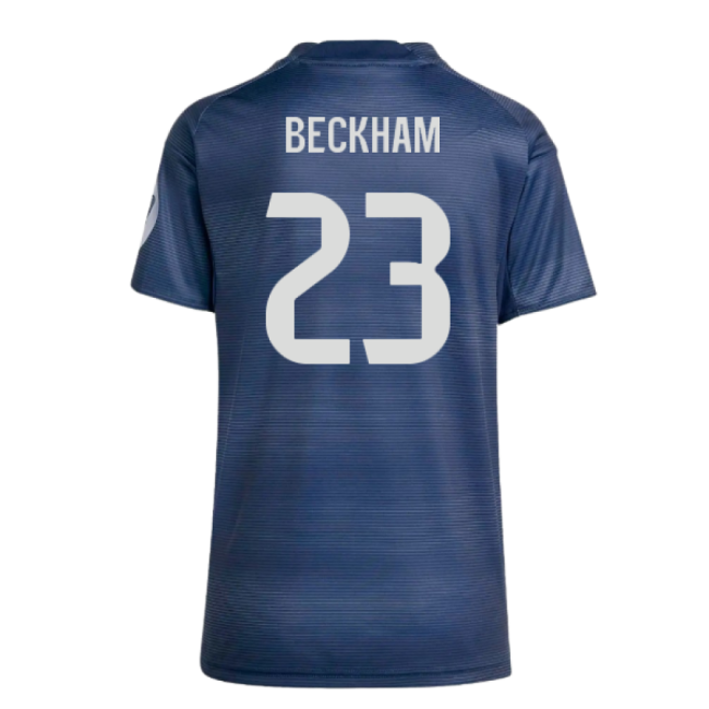 2025-2026 Real Madrid Authentic Away Shirt (Womens) (Beckham 23)