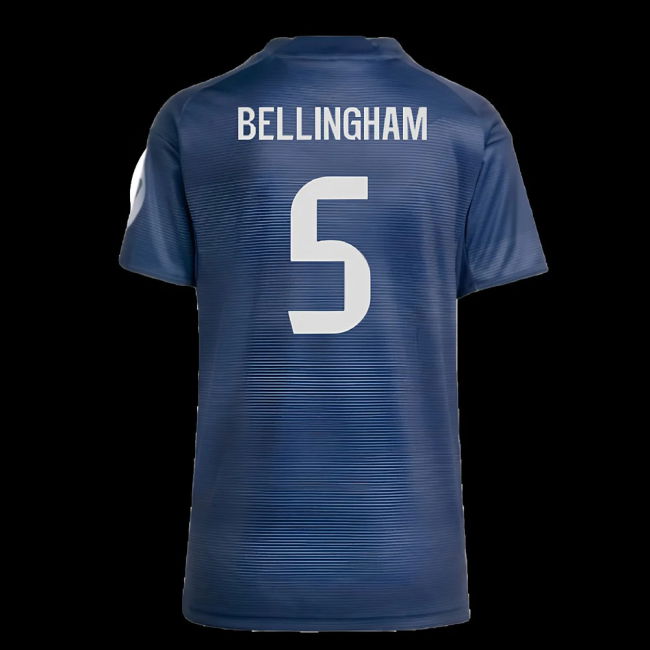 2025-2026 Real Madrid Authentic Away Shirt (Womens) (Bellingham 5)