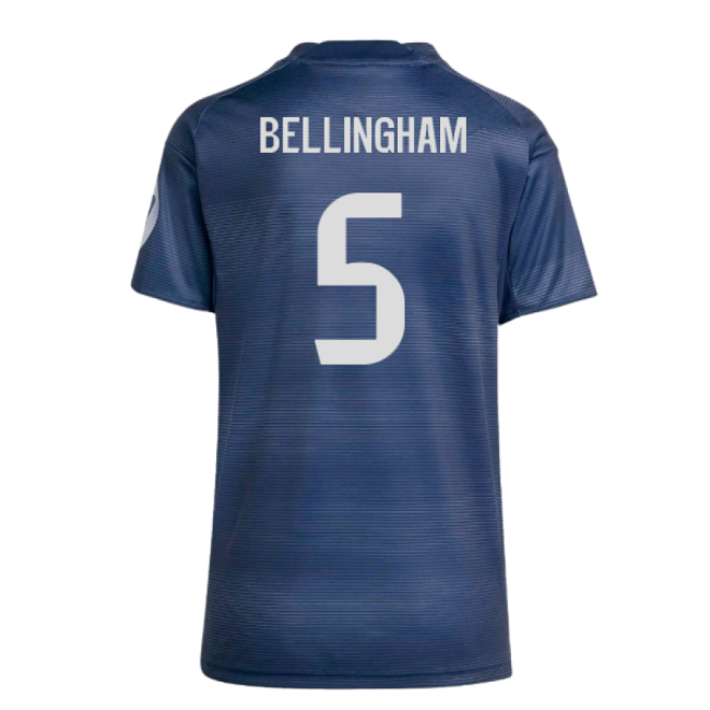 2025-2026 Real Madrid Authentic Away Shirt (Womens) (Bellingham 5)