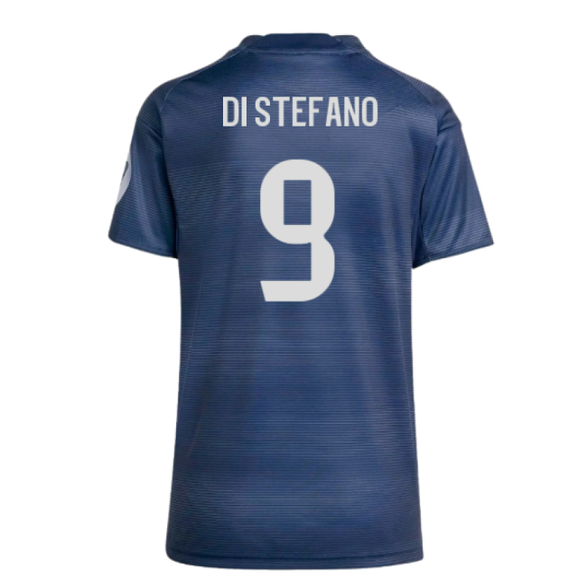 2025-2026 Real Madrid Authentic Away Shirt (Womens) (Di Stefano 9)