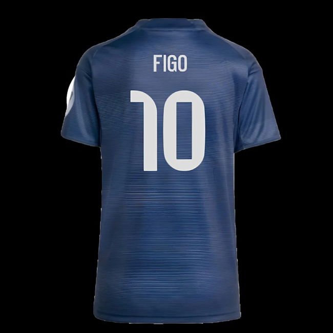 2025-2026 Real Madrid Authentic Away Shirt (Womens) (Figo 10)