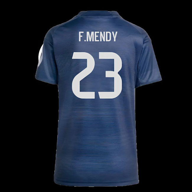 2025-2026 Real Madrid Authentic Away Shirt (Womens) (F.Mendy 23)