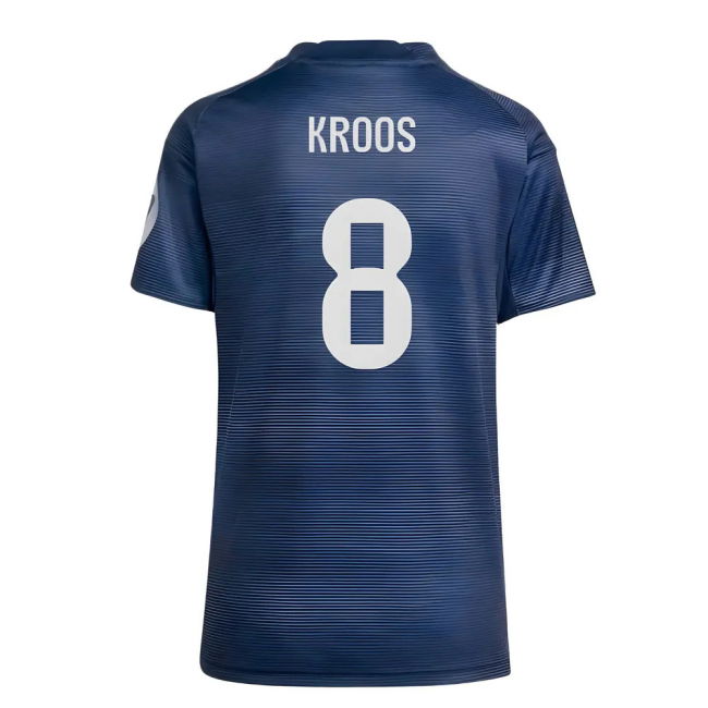 2025-2026 Real Madrid Authentic Away Shirt (Womens) (Kroos 8)