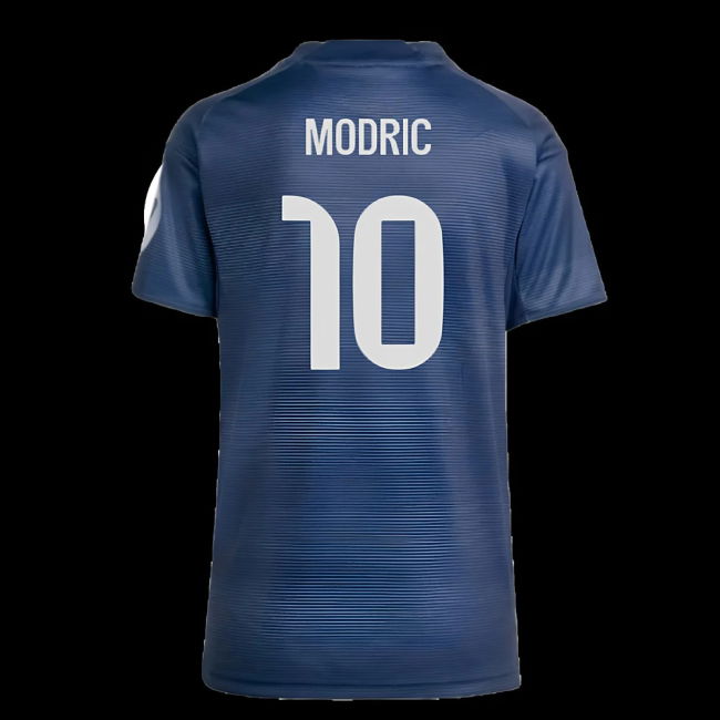 2025-2026 Real Madrid Authentic Away Shirt (Womens) (Modric 10)
