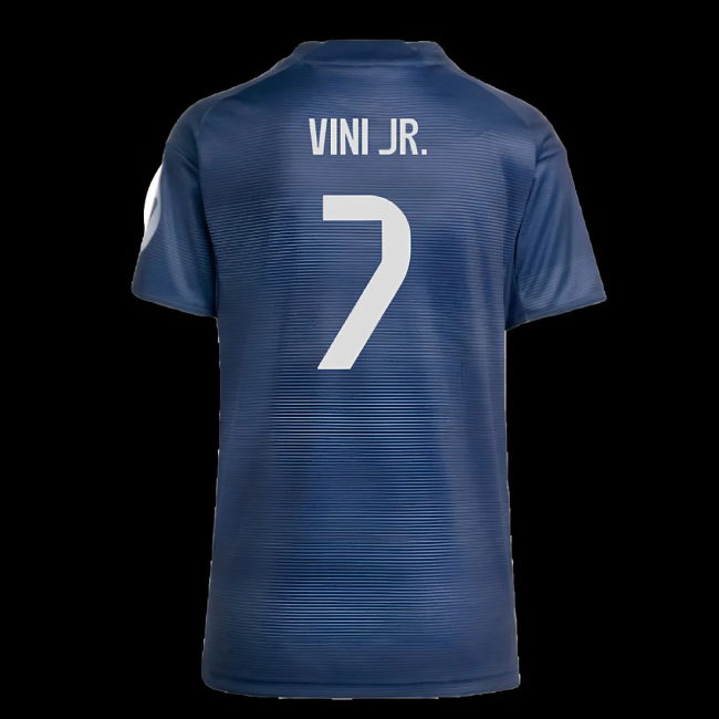 2025-2026 Real Madrid Authentic Away Shirt (Womens) (Vini Jr. 7)