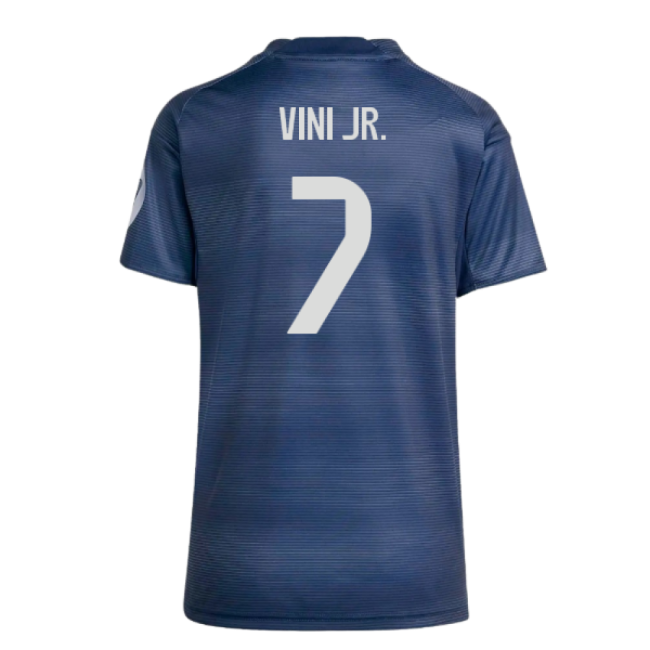 2025-2026 Real Madrid Authentic Away Shirt (Womens) (Vini Jr. 7)