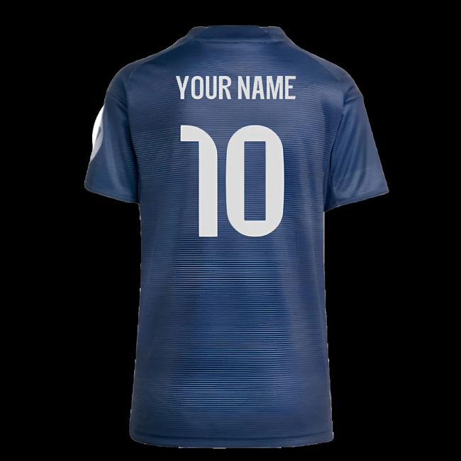 2025-2026 Real Madrid Authentic Away Shirt (Womens) (Your Name)