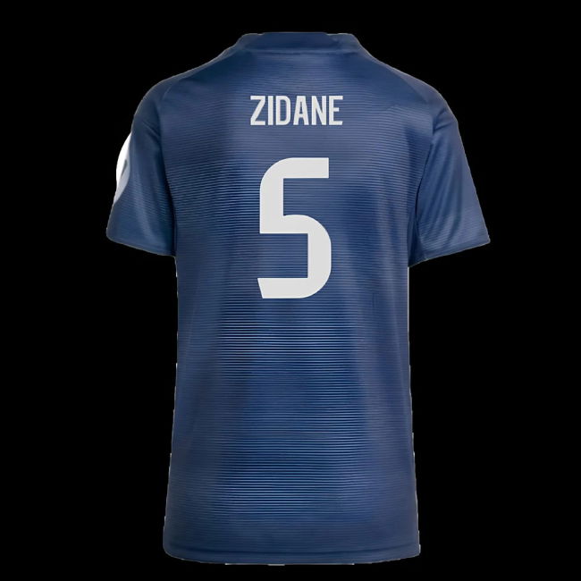 2025-2026 Real Madrid Authentic Away Shirt (Womens) (Zidane 5)