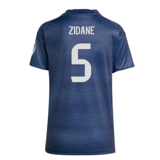 2025-2026 Real Madrid Authentic Away Shirt (Womens) (Zidane 5)