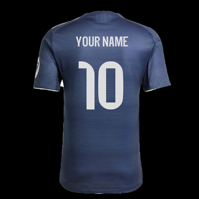 2025-2026 Real Madrid Authentic Away Shirt (Your Name)