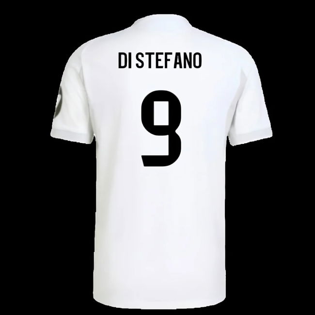 2025-2026 Real Madrid Authentic Home Shirt (Di Stefano 9)
