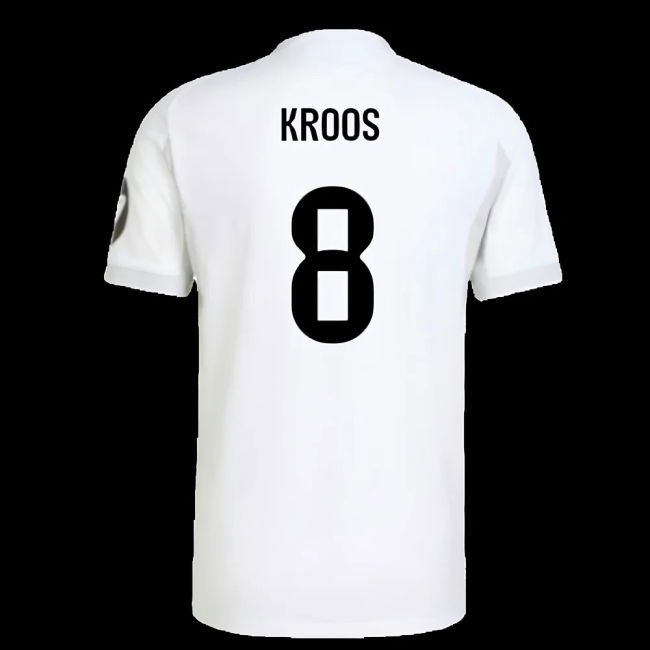 2025-2026 Real Madrid Authentic Home Shirt (Kroos 8)