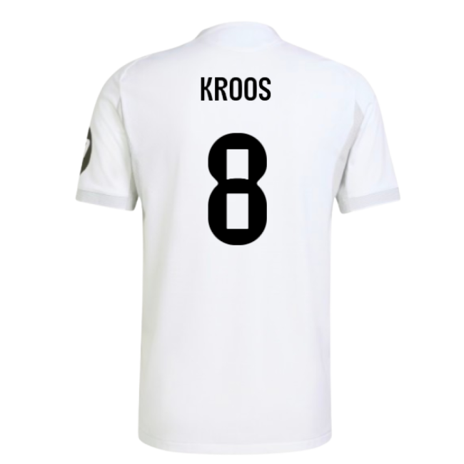 2025-2026 Real Madrid Authentic Home Shirt (Kroos 8)
