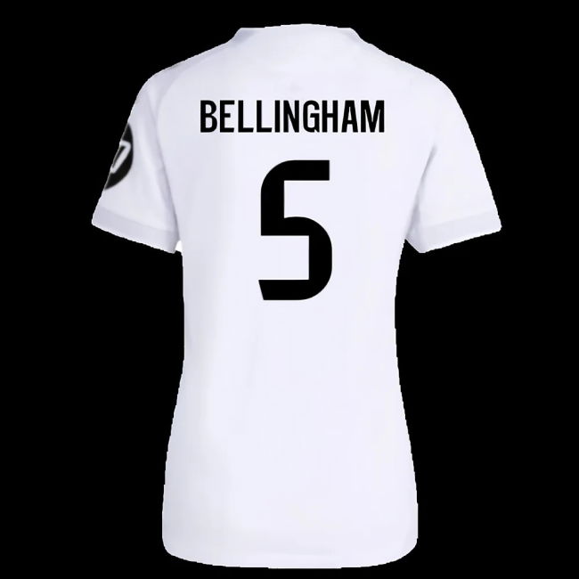 2025-2026 Real Madrid Authentic Home Shirt (Womens) (Bellingham 5)