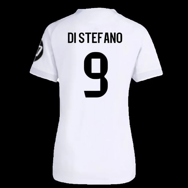 2025-2026 Real Madrid Authentic Home Shirt (Womens) (Di Stefano 9)