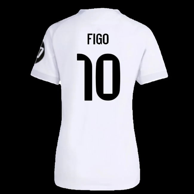 2025-2026 Real Madrid Authentic Home Shirt (Womens) (Figo 10)