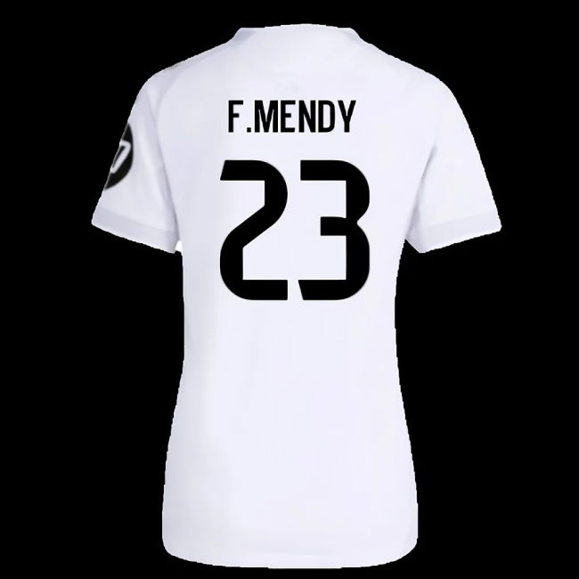 2025-2026 Real Madrid Authentic Home Shirt (Womens) (F.Mendy 23)
