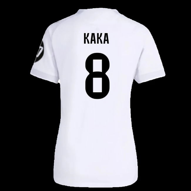 2025-2026 Real Madrid Authentic Home Shirt (Womens) (Kaka 8)