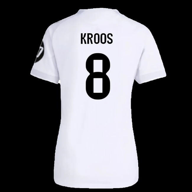 2025-2026 Real Madrid Authentic Home Shirt (Womens) (Kroos 8)