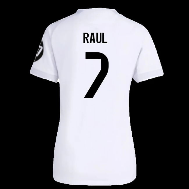 2025-2026 Real Madrid Authentic Home Shirt (Womens) (Raul 7)