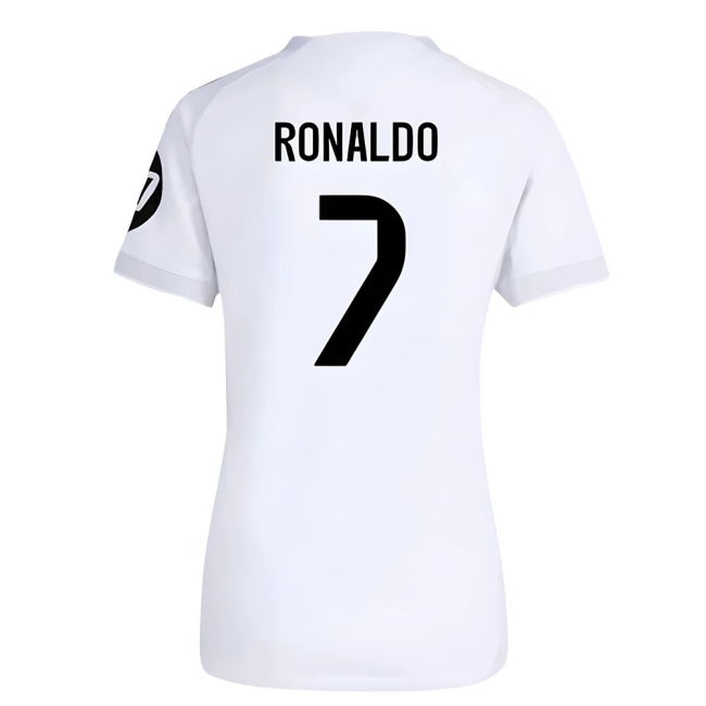2025-2026 Real Madrid Authentic Home Shirt (Womens) (Ronaldo 7)