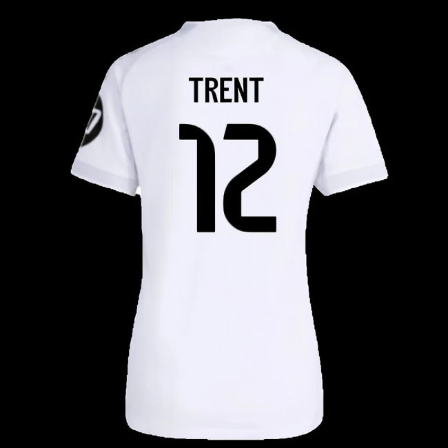 2025-2026 Real Madrid Authentic Home Shirt (Womens) (Trent 12)