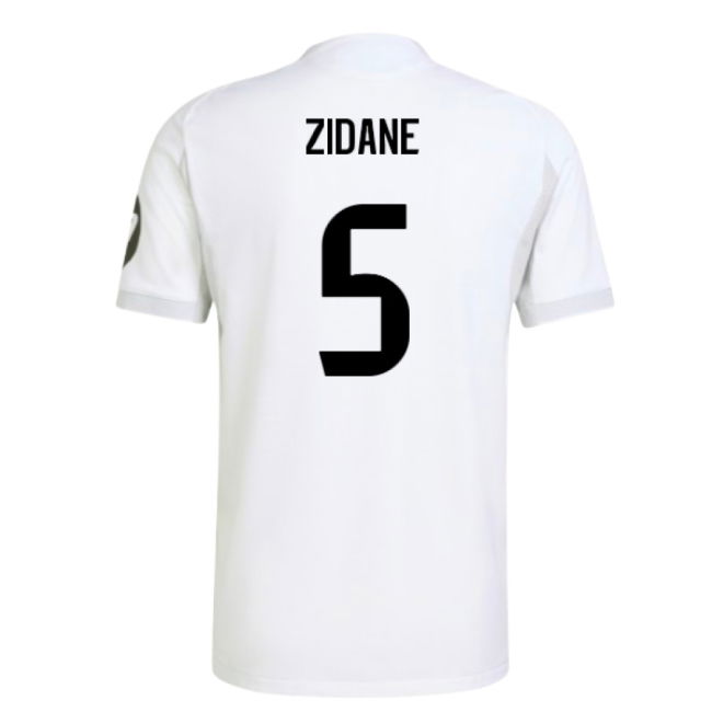 2025-2026 Real Madrid Authentic Home Shirt (Zidane 5)