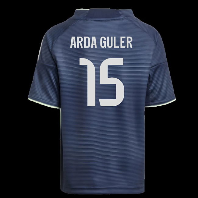 2025-2026 Real Madrid Away Mini Kit (Arda Guler 15)