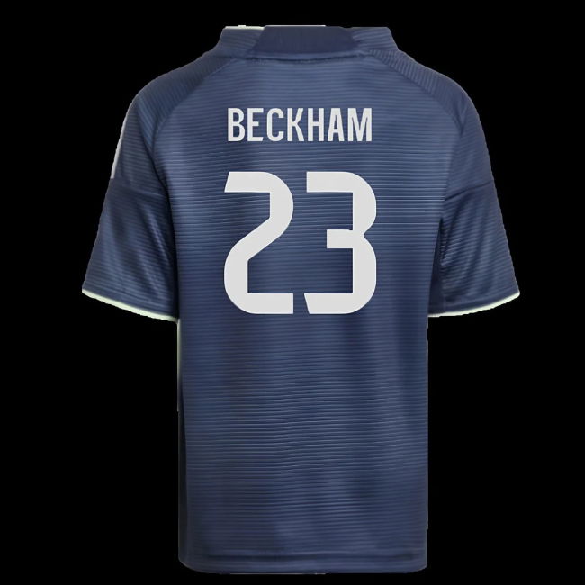 2025-2026 Real Madrid Away Mini Kit (Beckham 23)