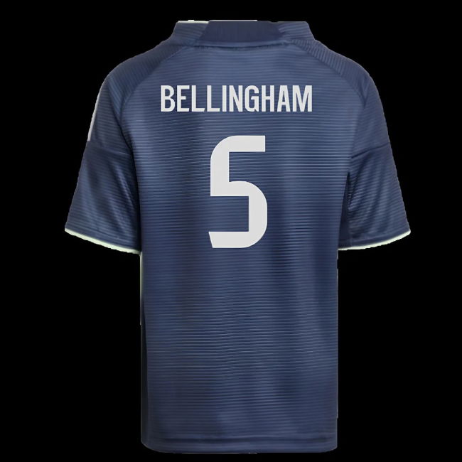 2025-2026 Real Madrid Away Mini Kit (Bellingham 5)
