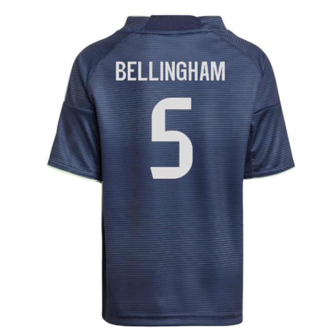 2025-2026 Real Madrid Away Mini Kit (Bellingham 5)